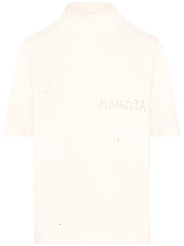 MAISON MARGIELA - Cotton T-shirt - Maison Margiela - Modalova