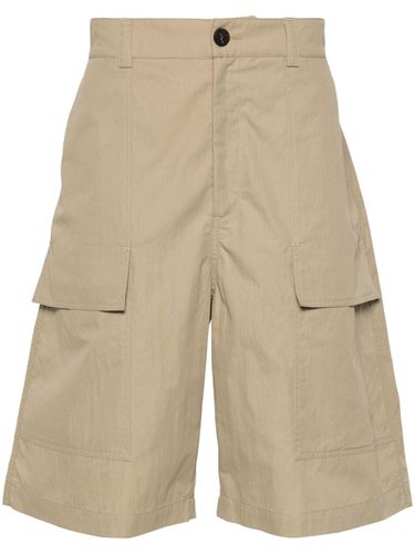Oversized Bermuda Shorts With Pockets - Studio Nicholson Ltd - Modalova
