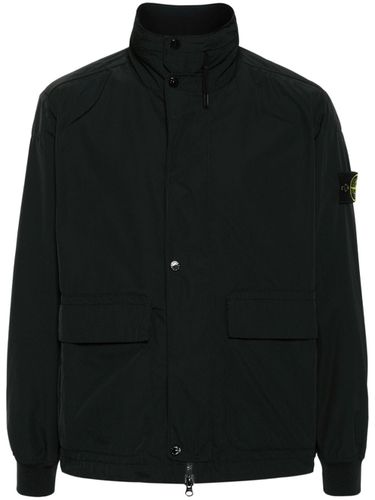 STONE ISLAND - Jacket With Logo - Stone Island - Modalova