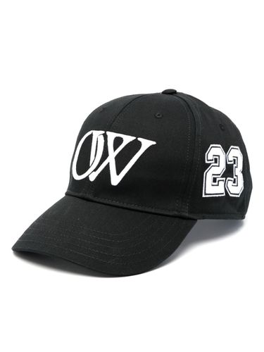 OFF-WHITE - Hat With Logo - Off-White - Modalova