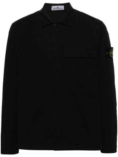 STONE ISLAND - Logo Shirt - Stone Island - Modalova