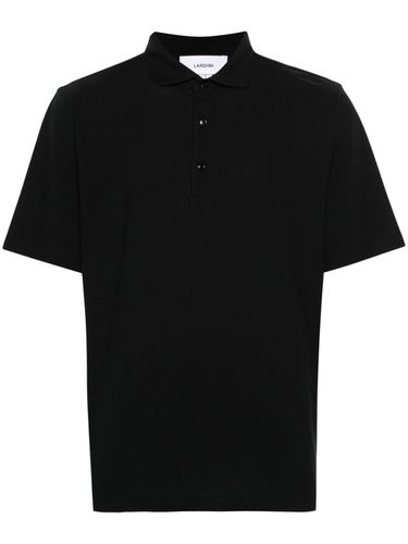 LARDINI - Polo Shirt With Logo - Lardini - Modalova