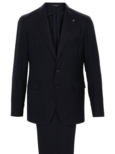 TAGLIATORE - Men's Suit With Logo - Tagliatore - Modalova