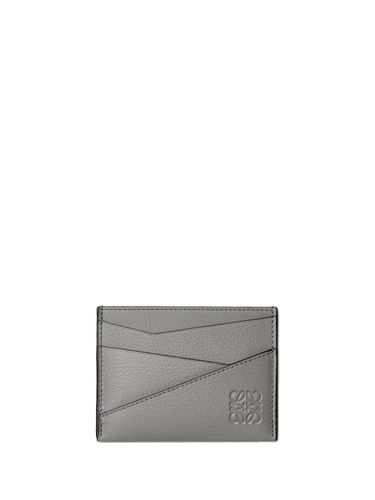 LOEWE - Leather Card Holder - Loewe - Modalova