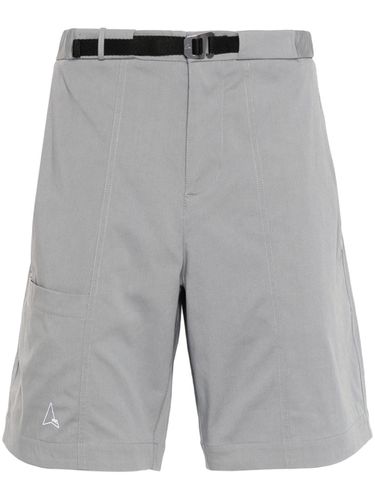 ROA - Cotton Bermuda Shorts - Roa - Modalova