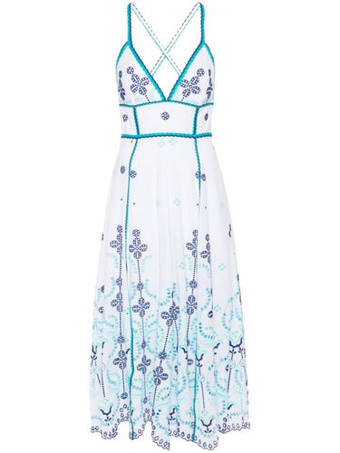 Long Dress With Floral Pattern - Charo ruiz - Modalova