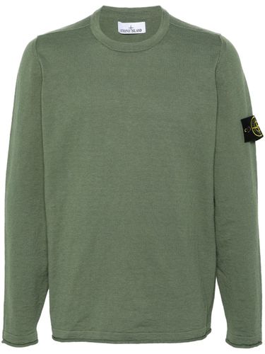 STONE ISLAND - T-shirt With Logo - Stone Island - Modalova