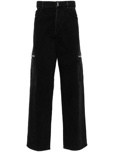 GIVENCHY - Cotton Trousers - Givenchy - Modalova