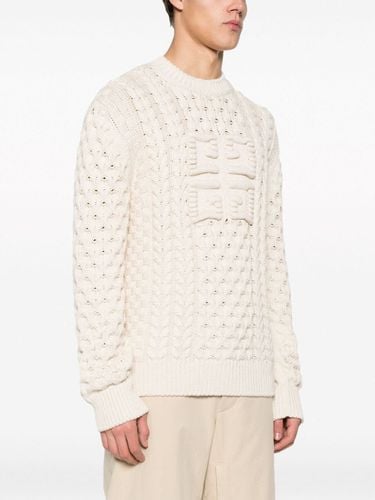 GIVENCHY - Cotton Blend Sweater - Givenchy - Modalova