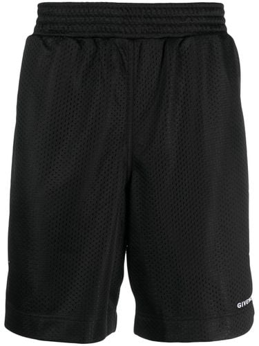 GIVENCHY - Bermuda Shorts With Logo - Givenchy - Modalova