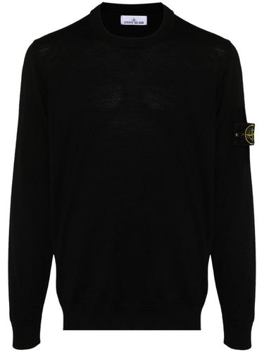 STONE ISLAND - T-shirt With Logo - Stone Island - Modalova