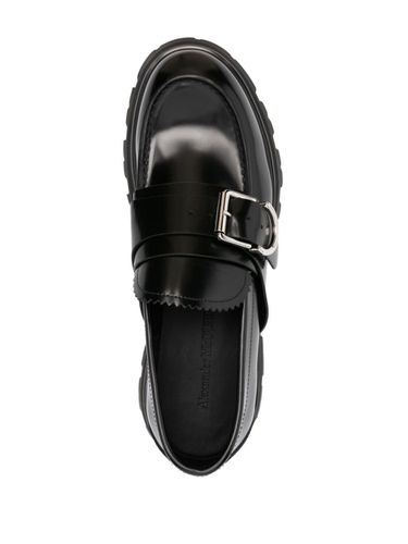 ALEXANDER MCQUEEN - Logo Loafers - Alexander McQueen - Modalova