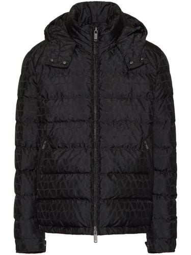 VALENTINO - Down Jacket With Logo - Valentino - Modalova