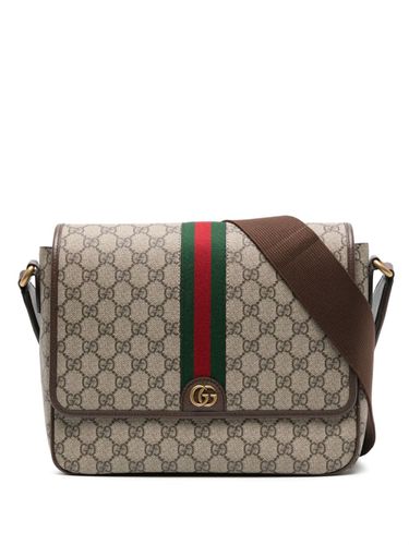 GUCCI - Messenger Bag With Logo - Gucci - Modalova