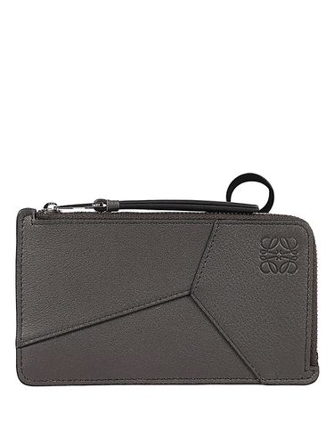 LOEWE - Leather Card Holder - Loewe - Modalova