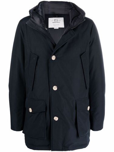 WOOLRICH - Parka With Logo - Woolrich - Modalova