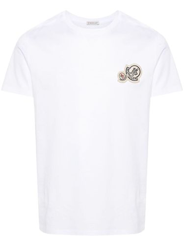 MONCLER - T-shirt With Logo - Moncler - Modalova