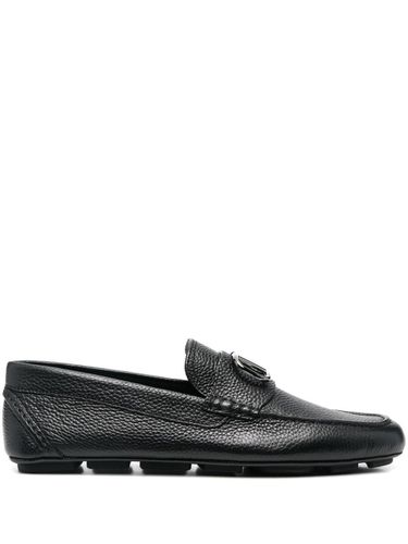 Loafer With Logo - Valentino Garavani - Modalova