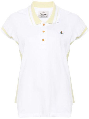 Polo Shirt With Logo - Vivienne Westwood - Modalova