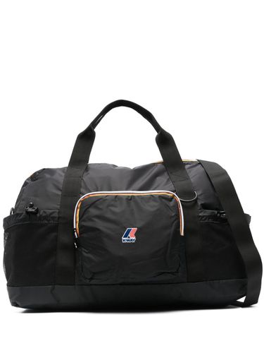 K-WAY - Duffel Bag With Logo - K-Way - Modalova