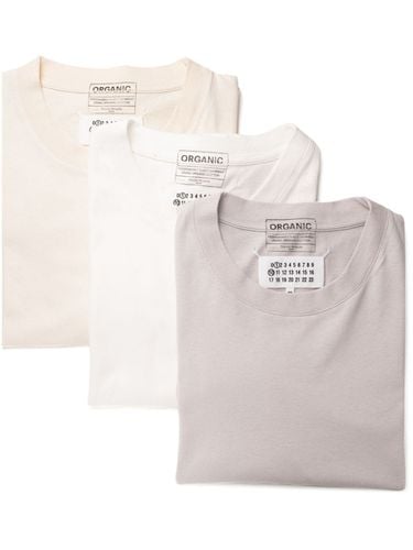 Three-pack Logo T-shirt - Maison Margiela - Modalova