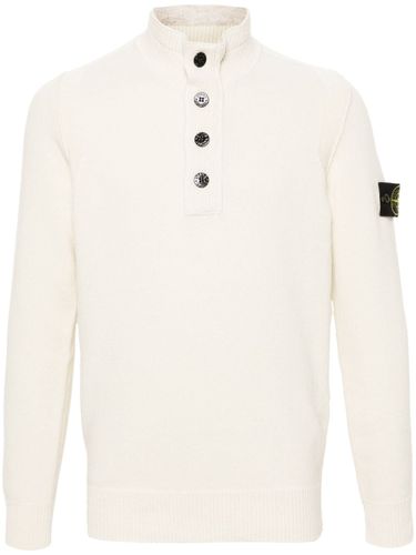 STONE ISLAND - T-shirt With Logo - Stone Island - Modalova