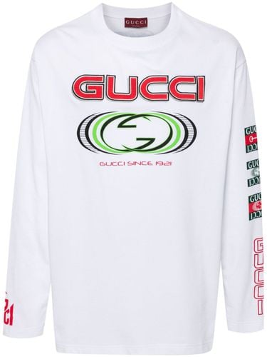 GUCCI - T-shirt With Print - Gucci - Modalova