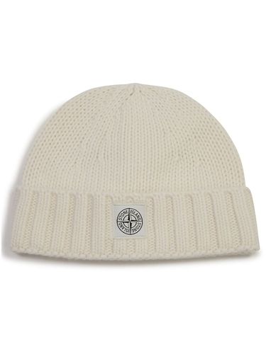 STONE ISLAND - Hat With Logo - Stone Island - Modalova