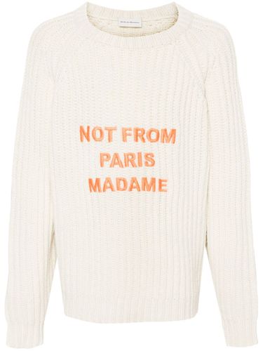 Sweater With Logo - Drole de monsieur - Modalova