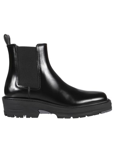 GIVENCHY - Leather Boot - Givenchy - Modalova