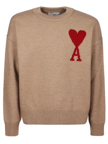 AMI PARIS - Wool Sweater - Ami Paris - Modalova