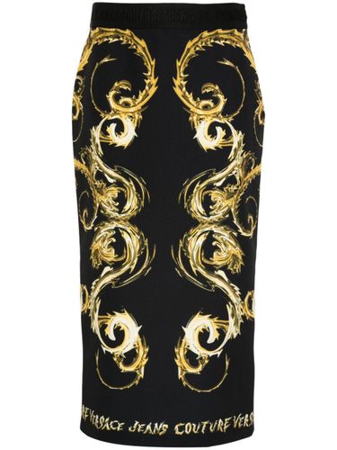 VERSACE JEANS COUTURE - Twill Skirt - Versace Jeans Couture - Modalova