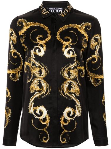 VERSACE JEANS COUTURE - Twill Shirt - Versace Jeans Couture - Modalova