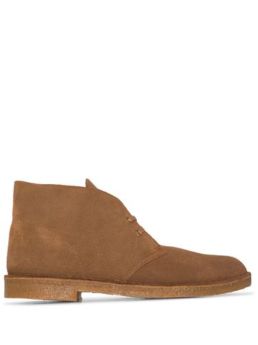 CLARKS - Suede Boots - Clarks - Modalova