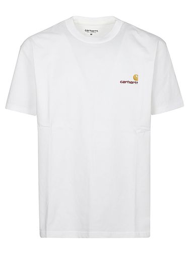 CARHARTT WIP - Crew Neck T-shirt - Carhartt Wip - Modalova