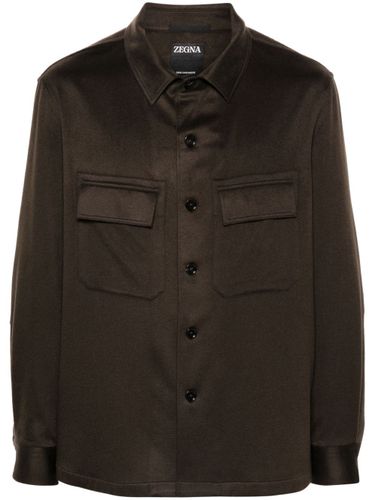 ZEGNA - Cashmere Shirt - Zegna - Modalova