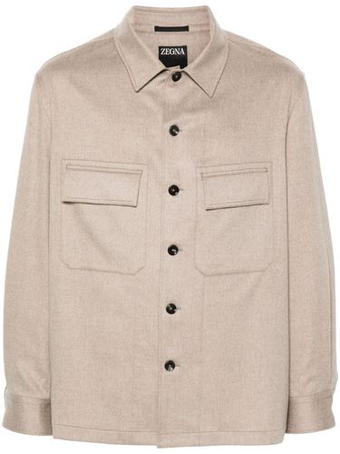 ZEGNA - Cashmere Shirt - Zegna - Modalova