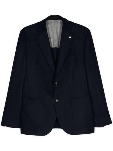 LUIGI BIANCHI - Wool Blazer - Luigi Bianchi - Modalova