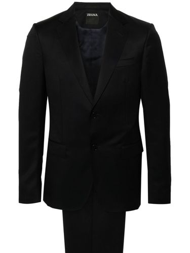 ZEGNA - Regular Wool Suit - Zegna - Modalova