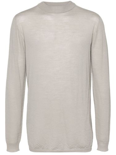 RICK OWENS - Sweater With Logo - Rick Owens - Modalova