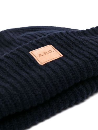 A.P.C. - Wool Hat - A.P.C. - Modalova