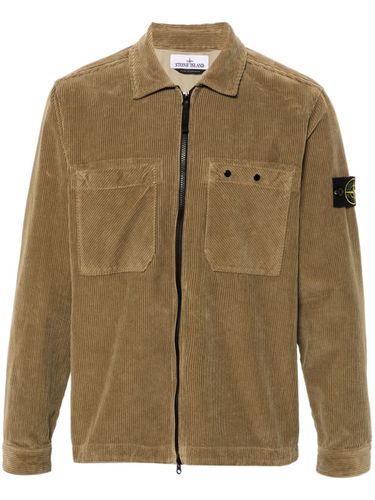 STONE ISLAND - Shirt With Logo - Stone Island - Modalova