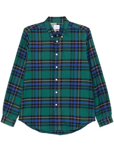 PS PAUL SMITH - Checked Shirt - PS Paul Smith - Modalova