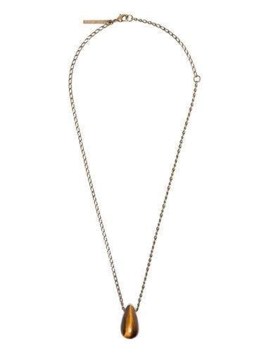 Drop Pendant Necklace - Dries Van Noten - Modalova