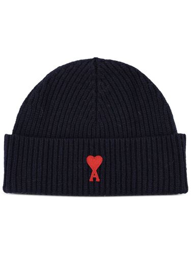 AMI PARIS - Hat With Logo - Ami Paris - Modalova