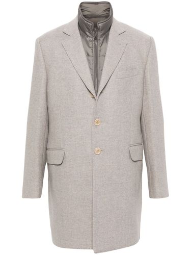 FAY - Wool Coat - Fay - Modalova