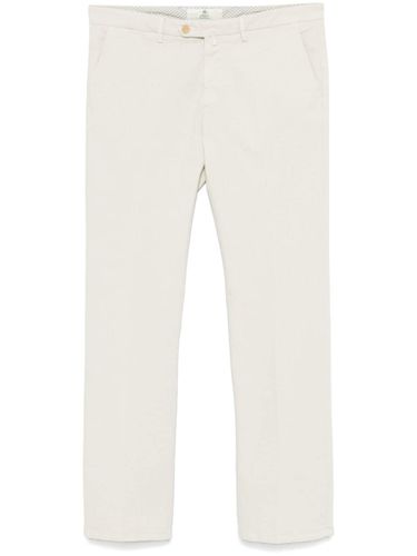 BORRELLI - Cotton Trousers - Borrelli - Modalova