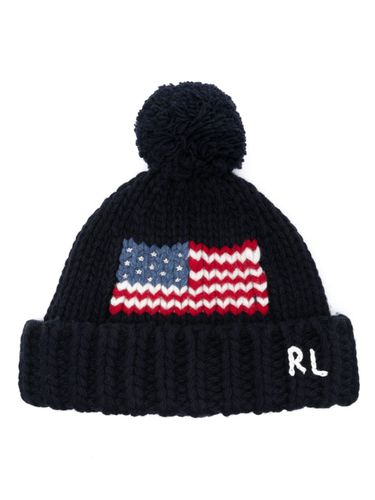 POLO RALPH LAUREN - Hat With Pompom - Polo Ralph Lauren - Modalova