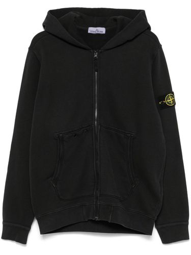 Sweatshirt With Compass Application - Stone Island - Modalova