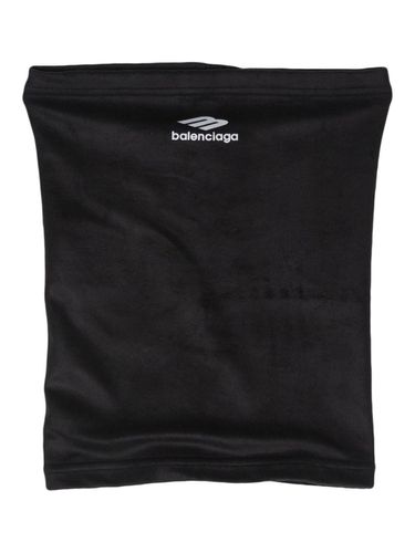 BALENCIAGA - Branded Scarf - Balenciaga - Modalova